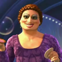 Шрек 2 — Ugly Stepsister, озвучка Сергея Чонишвили